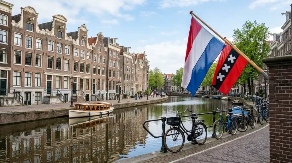 amsterdam flag emoji