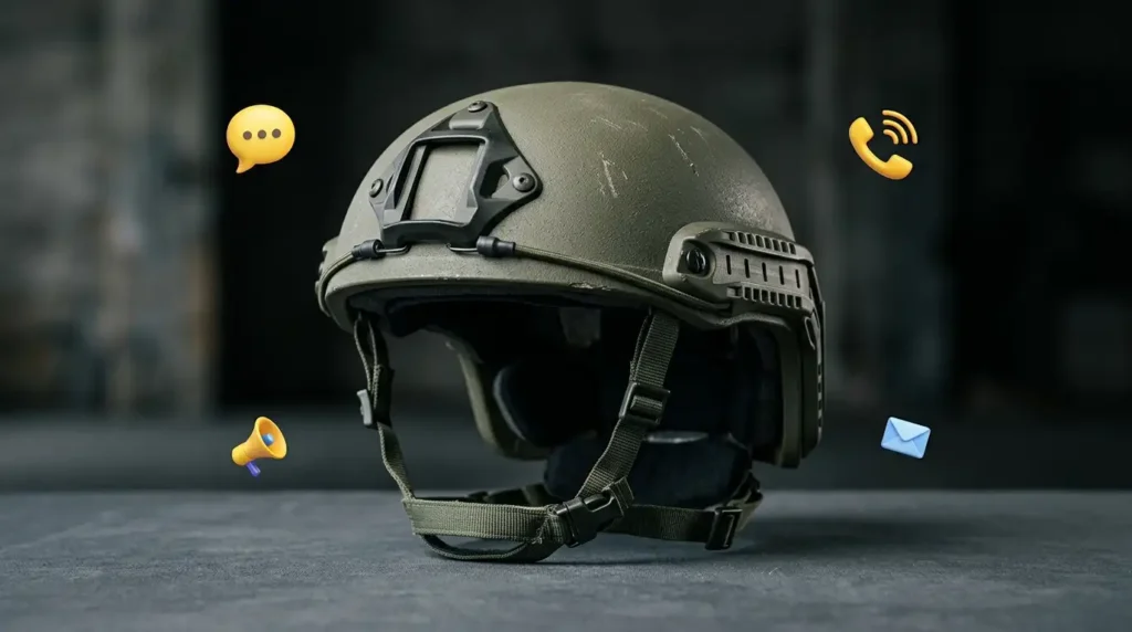 army helmet emoji 