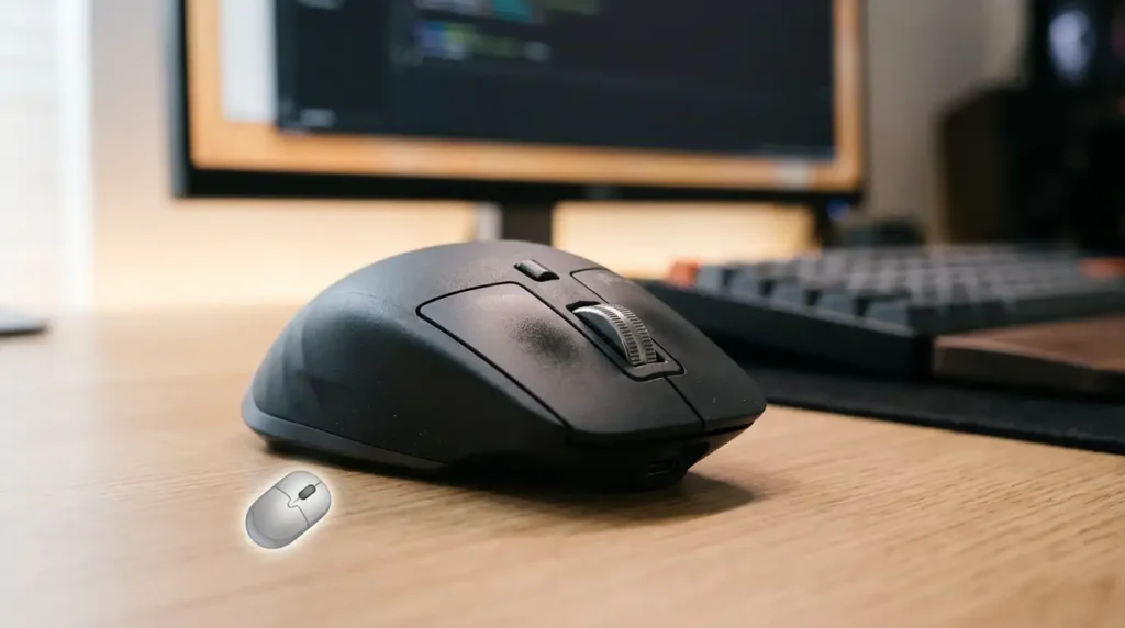 computer mouse emoji