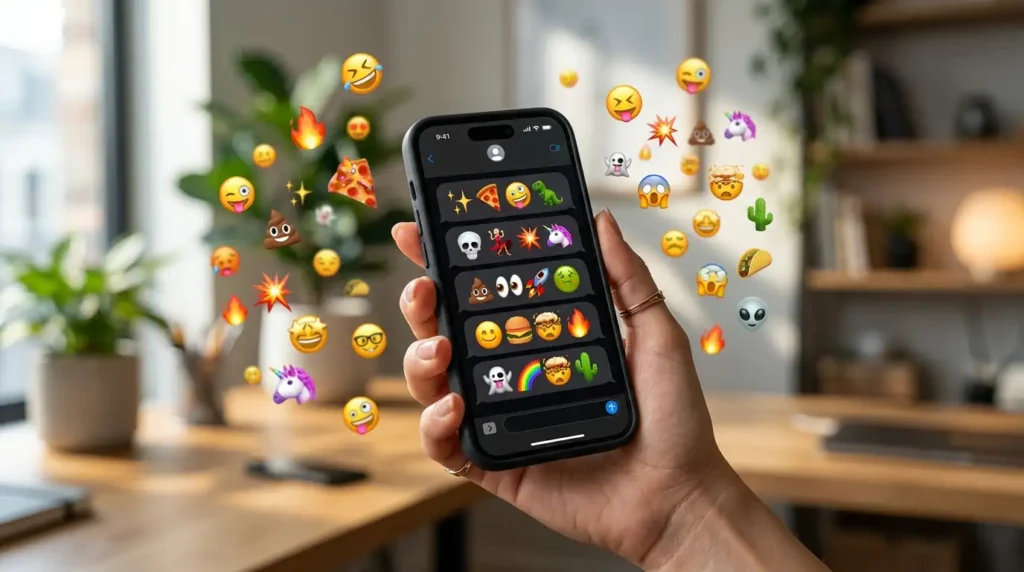 freaky emoji combos