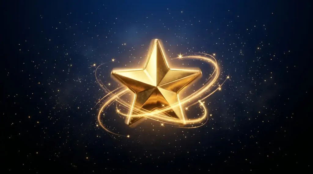 spinning star emoji