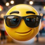 sunglass emoji meme