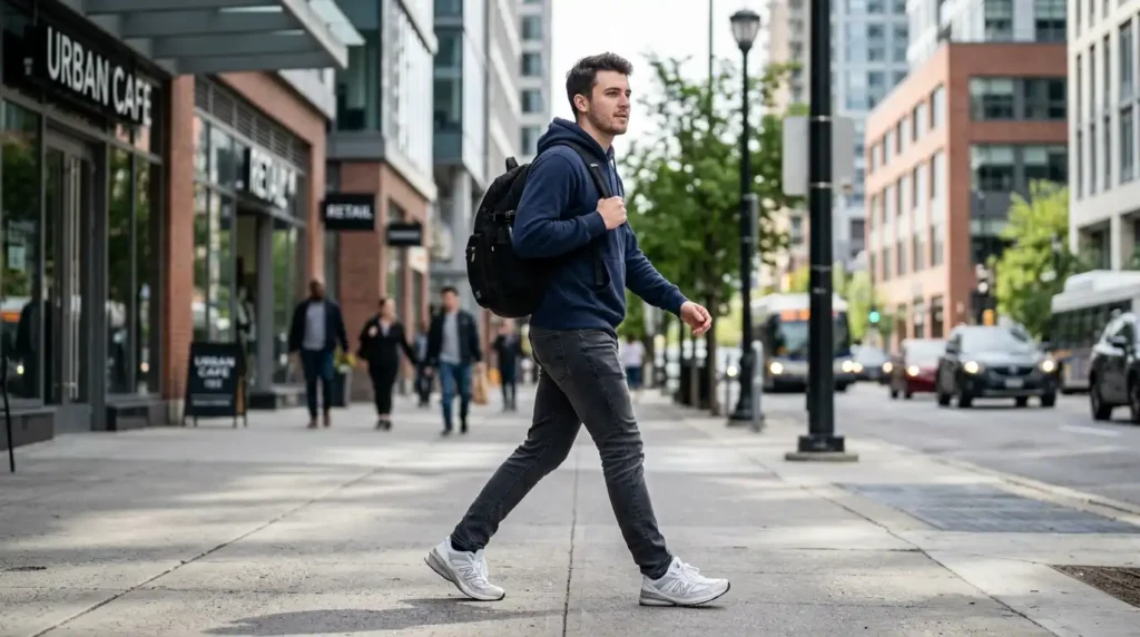 walking man emoji