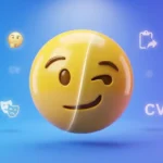2 faced emoji