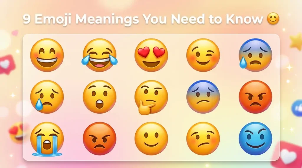 9 emoji