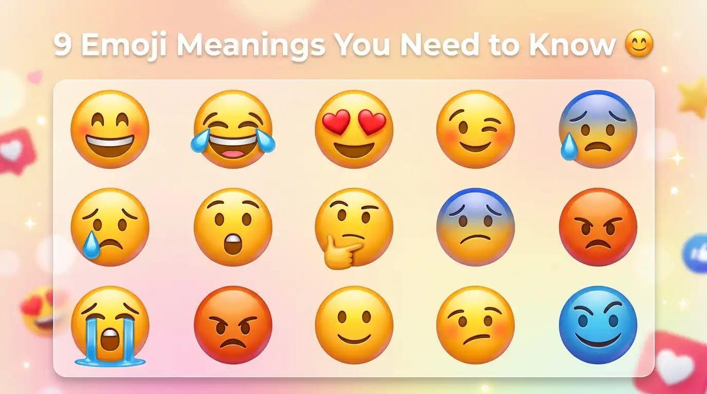 9 emoji