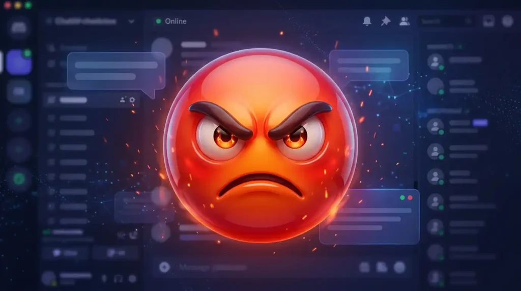 angry Discord emoji