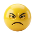 angry emoji apple