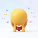 bending over emoji