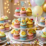 emoji cupcakes