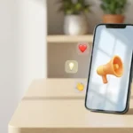 emoji megaphone