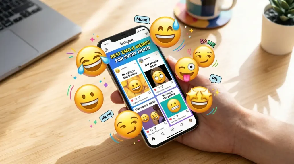 emoji smile meme