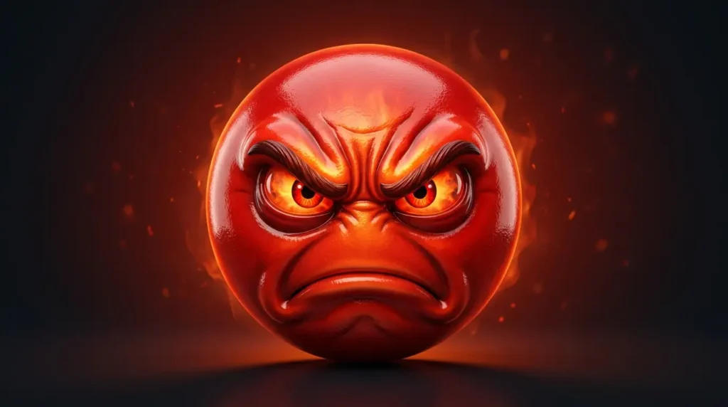 enraged emoji
