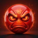 enraged emoji