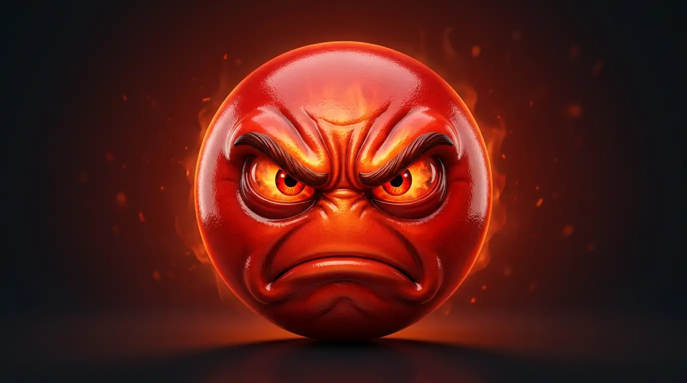 enraged emoji