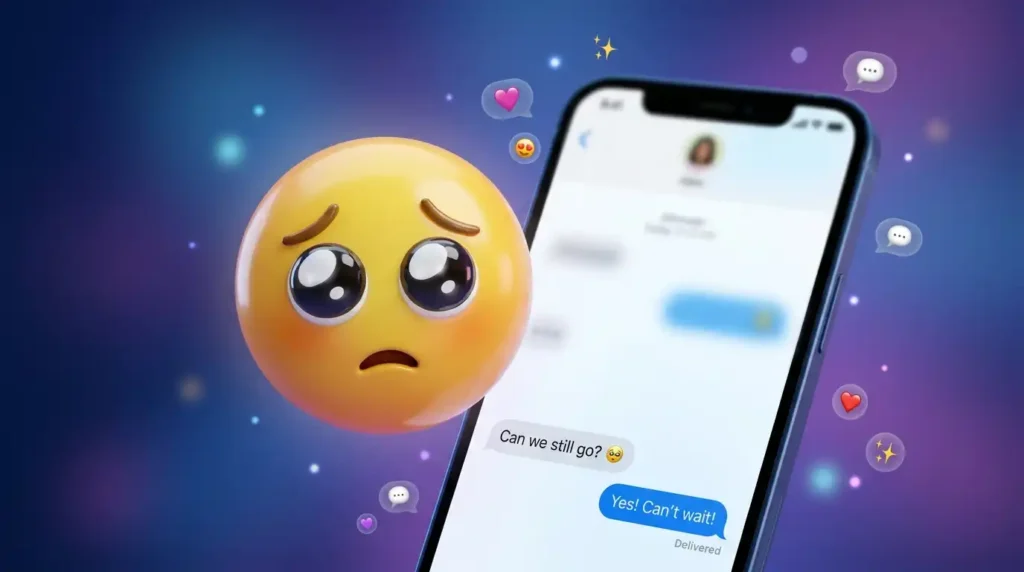 glazing emoji