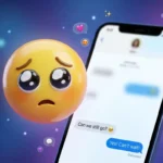glazing emoji