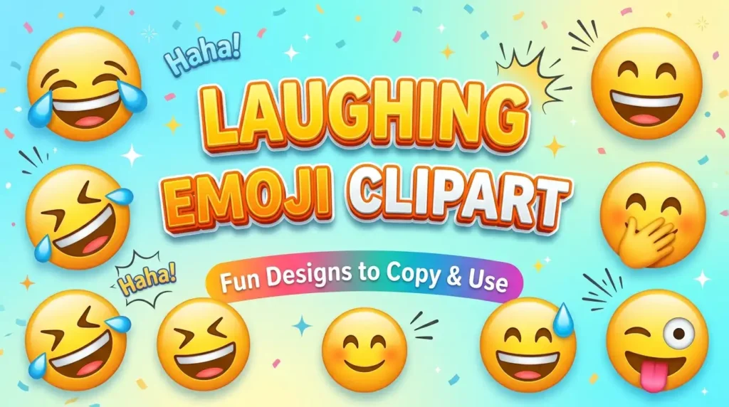 laughing emoji clipart