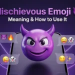 mischievious emoji
